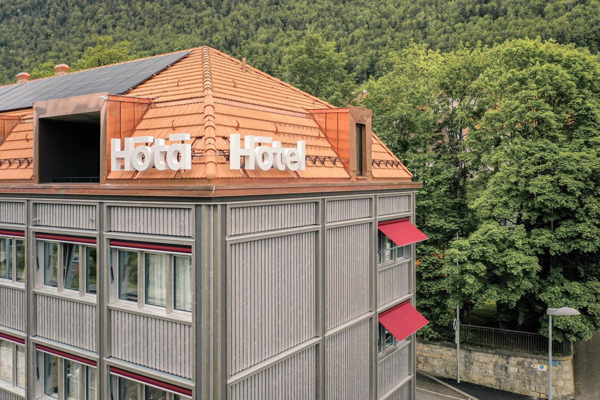 Hota Hotel Saint-Imier Extérieur photo